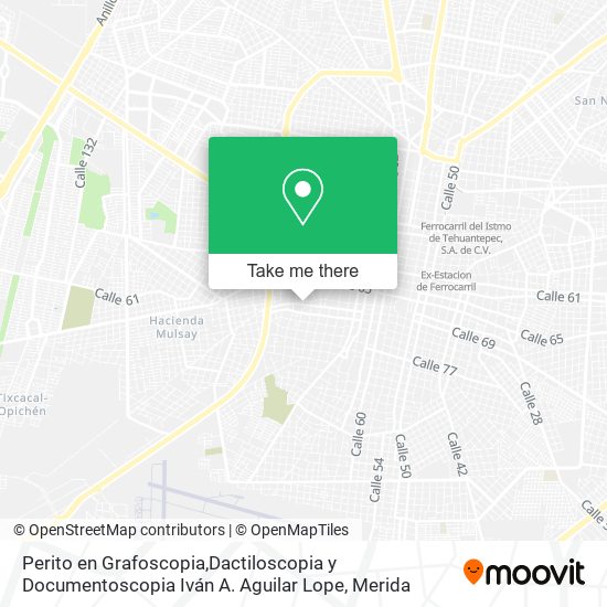 Perito en Grafoscopia,Dactiloscopia y Documentoscopia Iván A. Aguilar Lope map