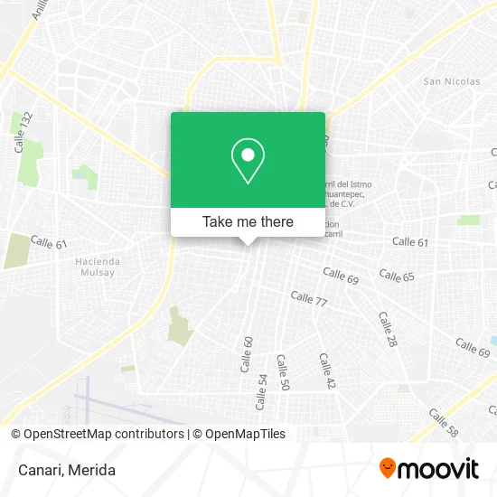Canari map