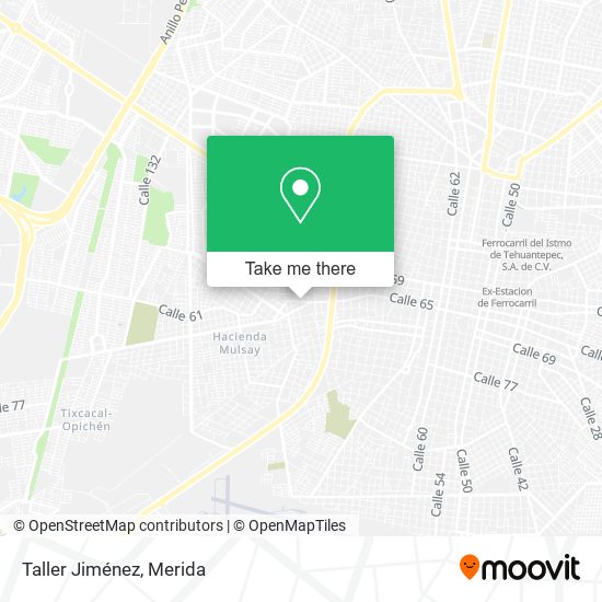 Mapa de Taller Jiménez