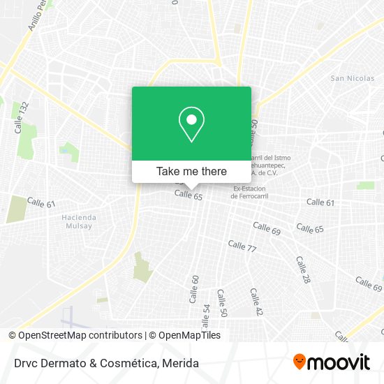 Drvc Dermato & Cosmética map