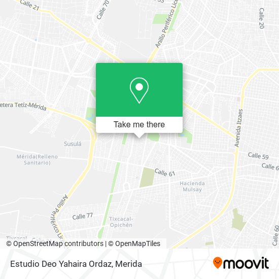 Mapa de Estudio Deo Yahaira Ordaz