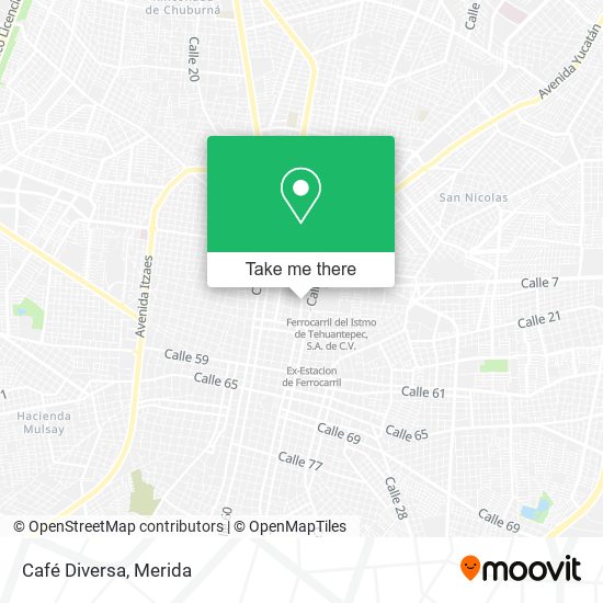 Mapa de Café Diversa