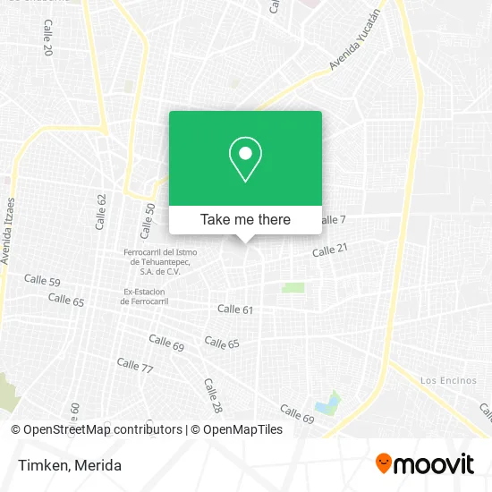 Timken map