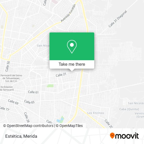 Mapa de Estética