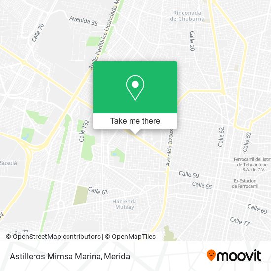 Astilleros Mimsa Marina map