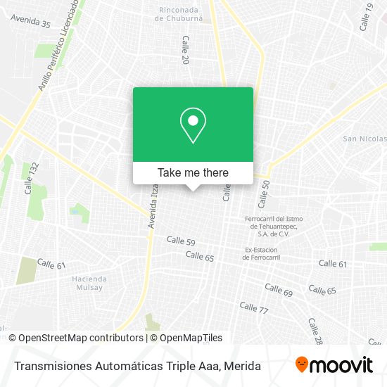 Transmisiones Automáticas Triple Aaa map