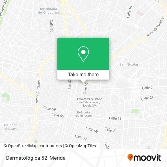 Mapa de Dermatológica 52