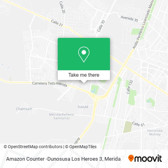 Mapa de Amazon Counter -Dunosusa Los Heroes 3
