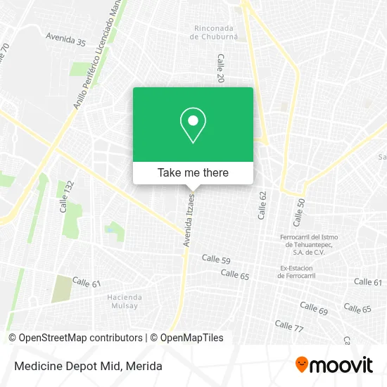 Medicine Depot Mid map