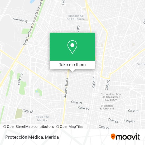 Mapa de Protección Médica