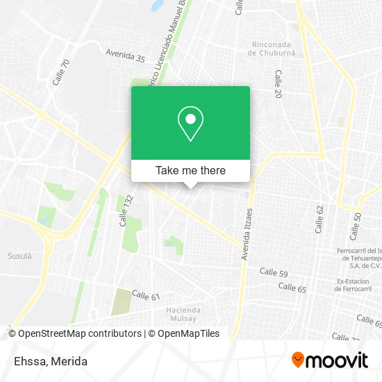 Ehssa map