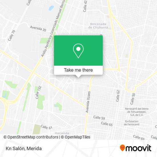 Mapa de Kn Salón
