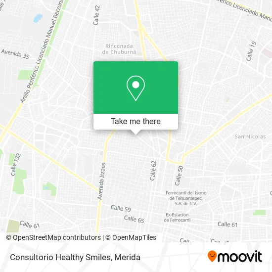 Consultorio Healthy Smiles map