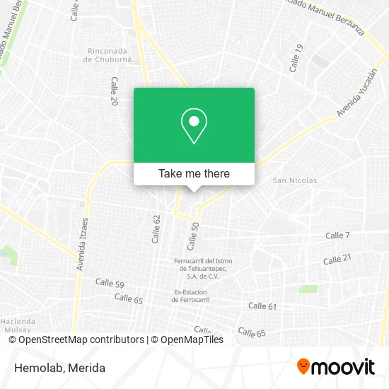 Hemolab map