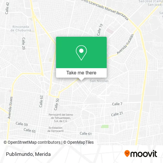 Publimundo map