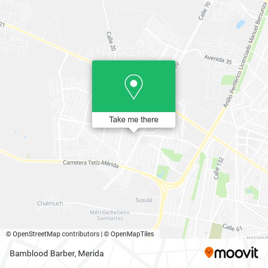 Mapa de Bamblood Barber