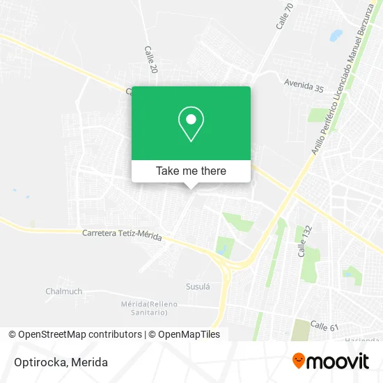 Mapa de Optirocka