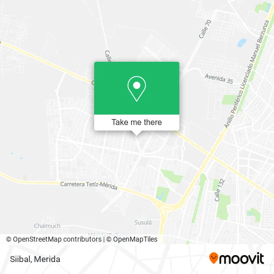 Siibal map