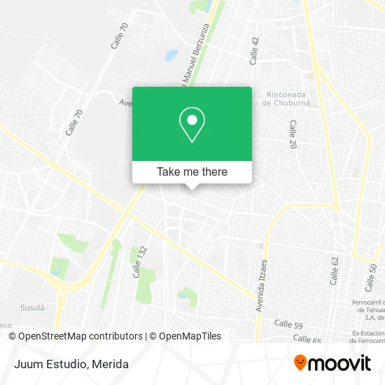 Juum Estudio map