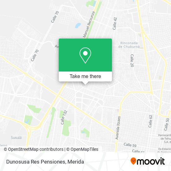Mapa de Dunosusa Res Pensiones