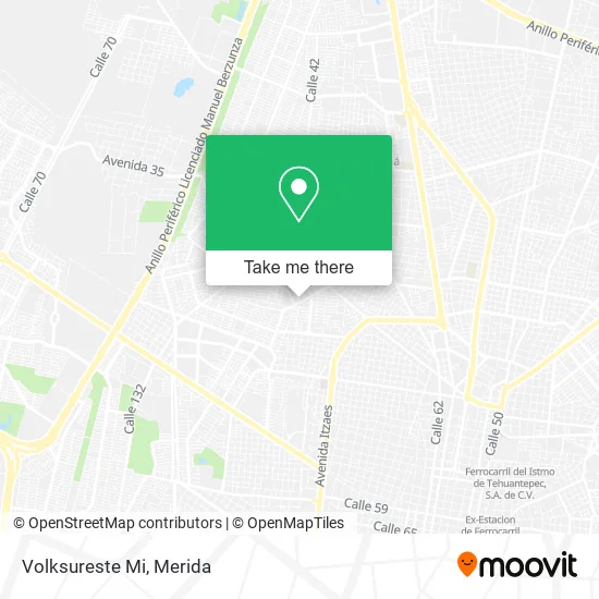 Volksureste Mi map