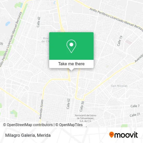 Milagro Galería map