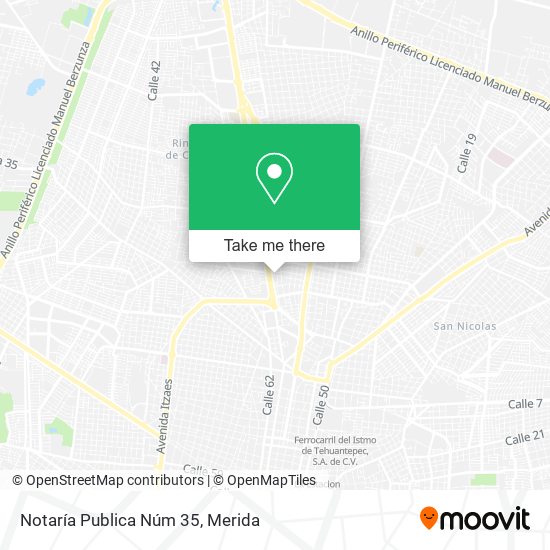 Notaría Publica Núm 35 map