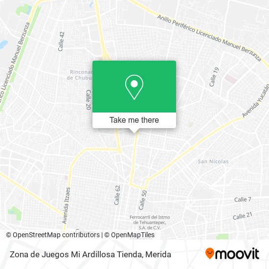 Zona de Juegos Mi Ardillosa Tienda map