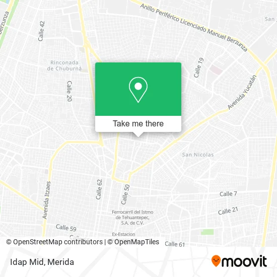 Idap Mid map