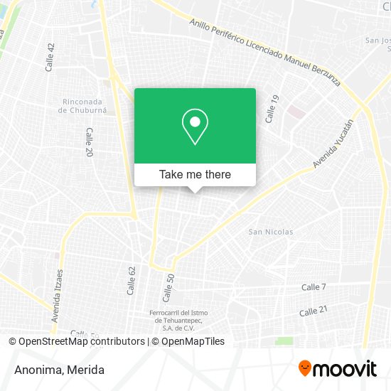 Anonima map