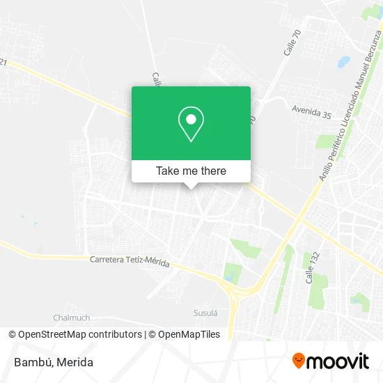 Bambú map