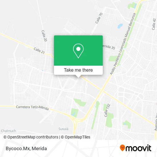 Mapa de Bycoco.Mx