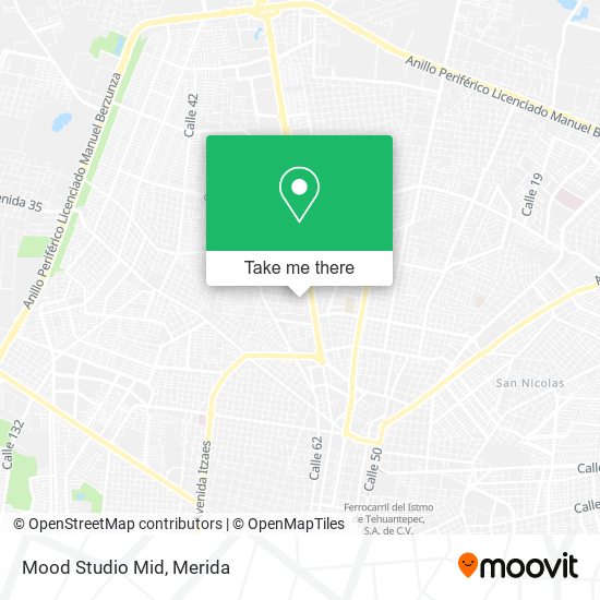 Mood Studio Mid map