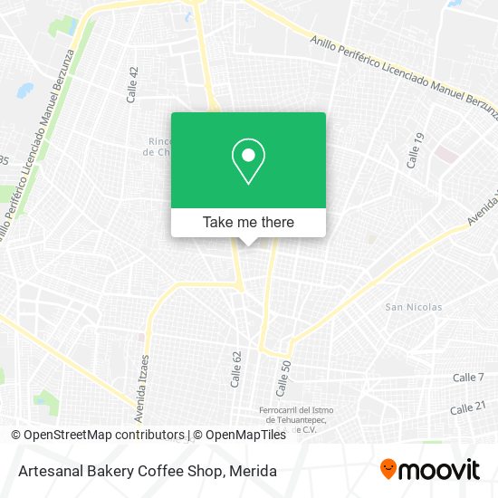 Artesanal Bakery Coffee Shop map