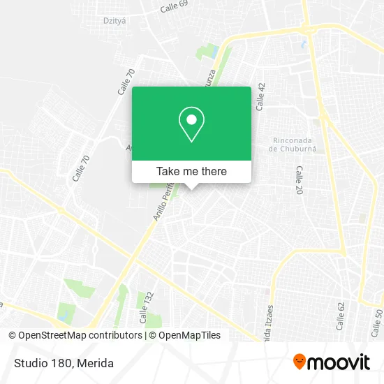 Studio 180 map