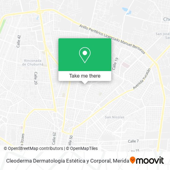 Cleoderma Dermatología Estética y Corporal map