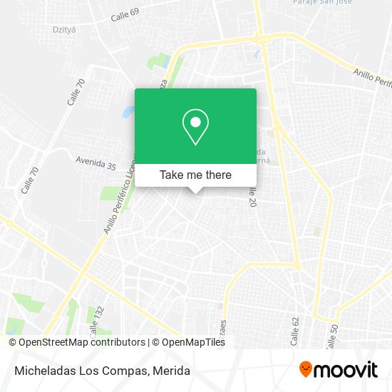 Mapa de Micheladas Los Compas