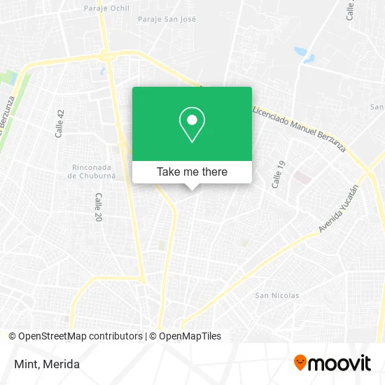 Mint map