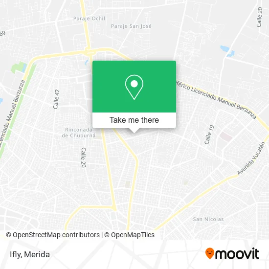 Ifly map