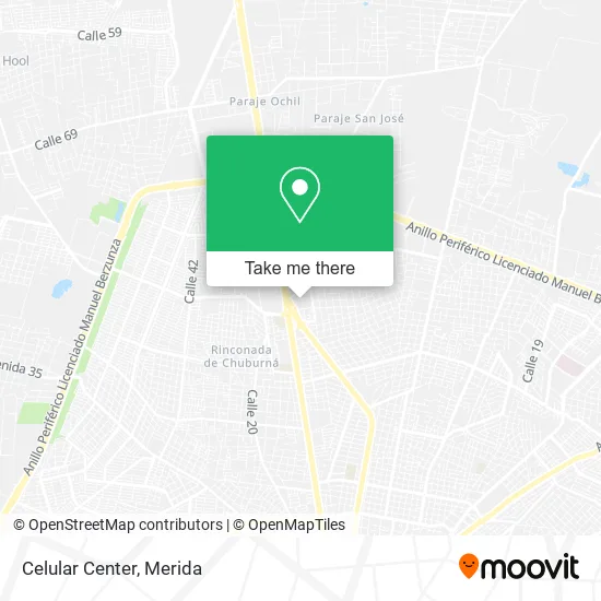 Celular Center map