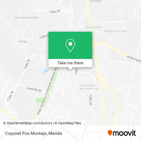 Copynet Fco Montejo map