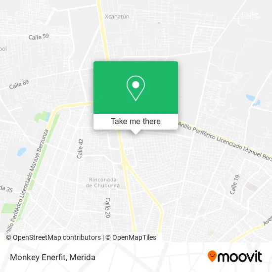 Monkey Enerfit map