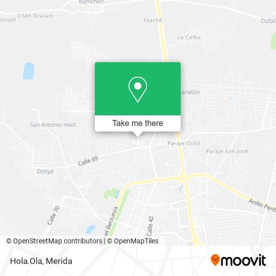 Hola.Ola map