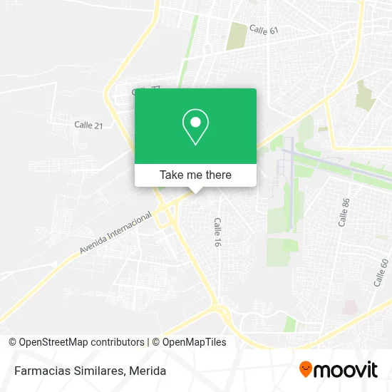 Farmacias Similares map