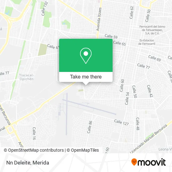 Mapa de Nn Deleite