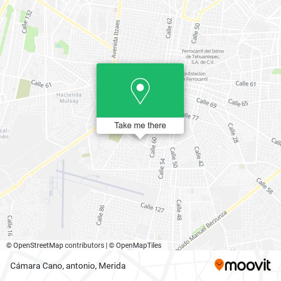 Cámara Cano, antonio map