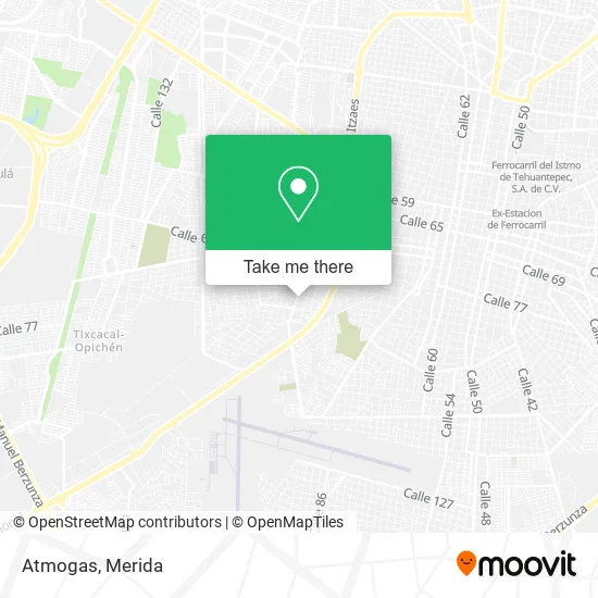 Atmogas map