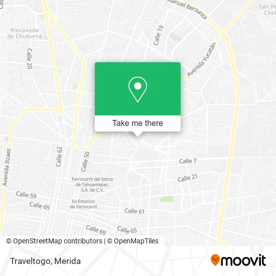 Traveltogo map