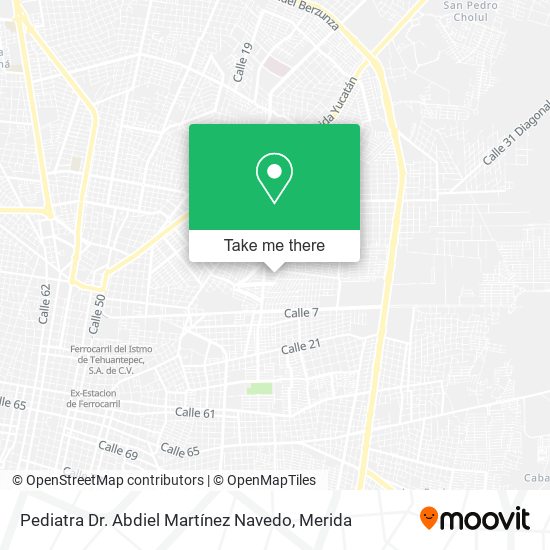 Pediatra Dr. Abdiel Martínez Navedo map