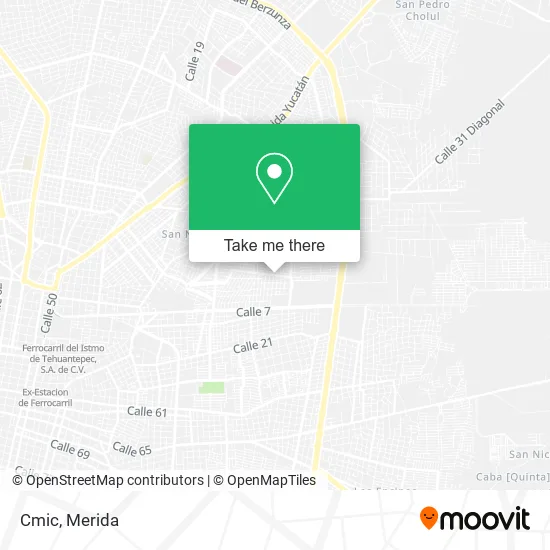 Mapa de Cmic